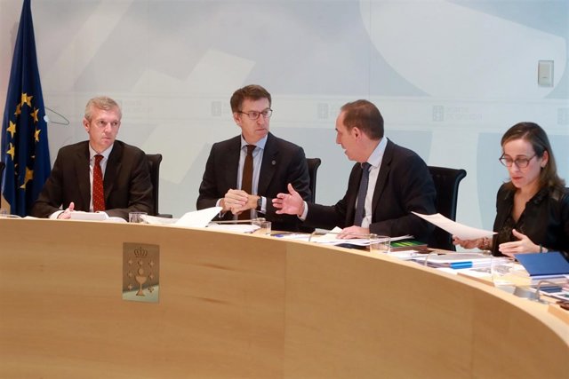 Reunión del Consello de la Xunta