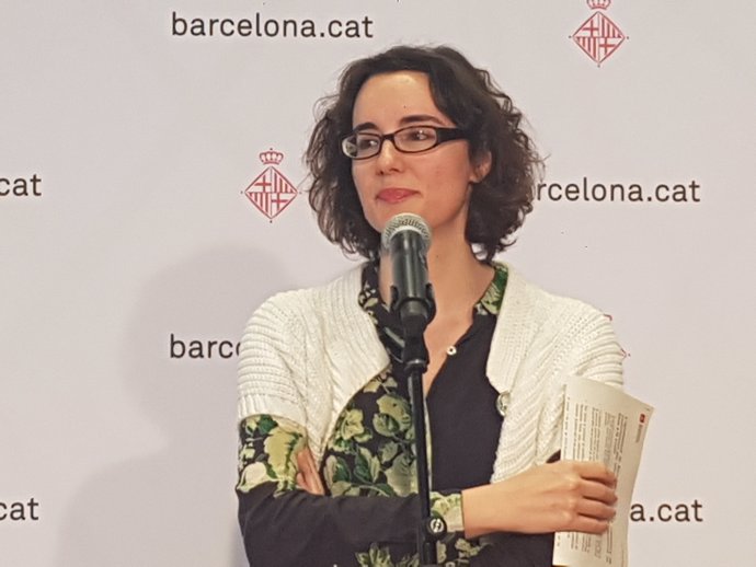 La regidora de Barcelona Mercedes Vidal