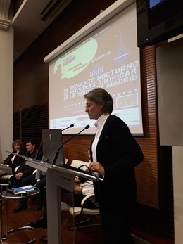 La delegada de Equidad, Derechos Sociales y Empleo, Marta Higueras