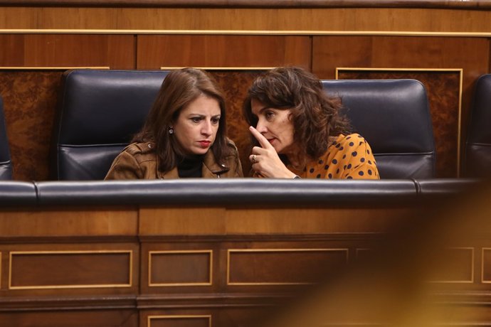 Sessió plenària al Congrés dels Diputats