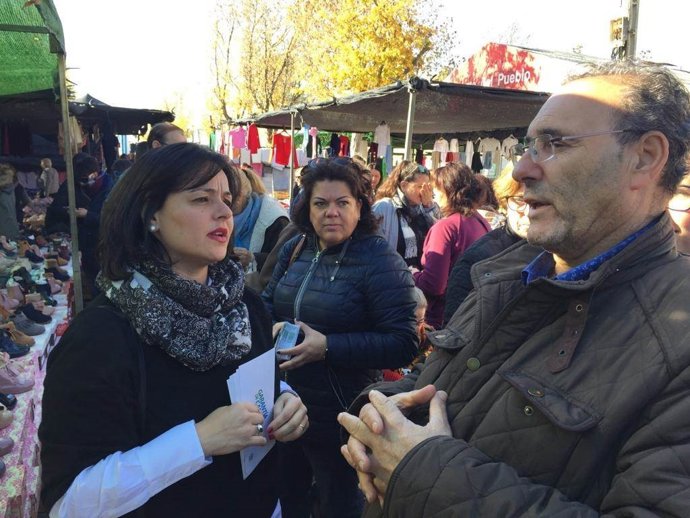 Virginia Pérez en La Rinconada