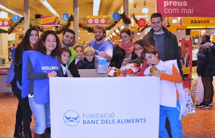 Caprabo participa en la desena edició del Gran Recapte d'Aliments