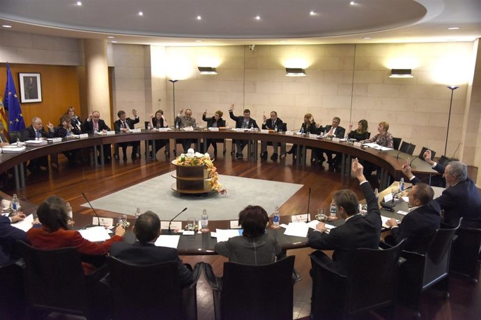 El pleno de la DPH aprueba los Presupuestos de 2019