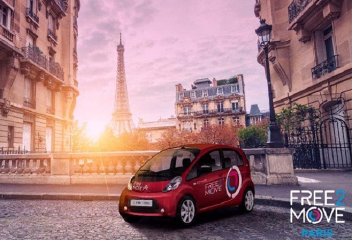 PSA Lanza Su Servicio De 'Car Sharing' En París