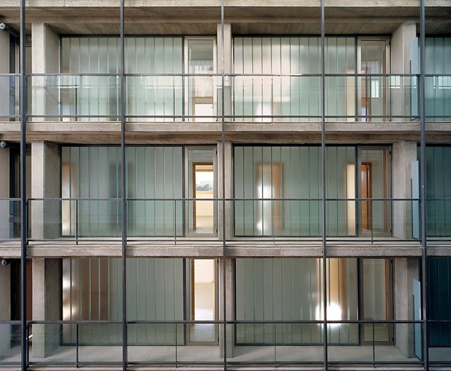 Imagen de archivo de una vivienda protegida