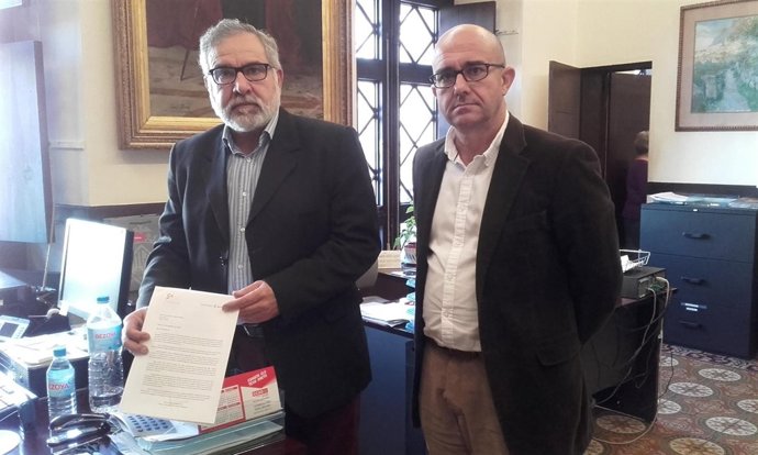 El portavoz de Cs Palma, Josep Lluis Bauzá