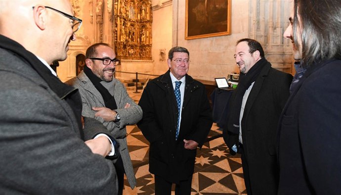 Algunos de los miembros del Consorcio Camino del Cid. 29-11-18