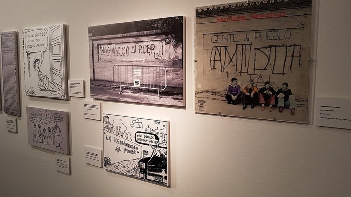 El Museo de la Autonomía revive la subversión universitaria de mayo del 68