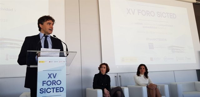 Francesc Colomer en el Foro Sicted