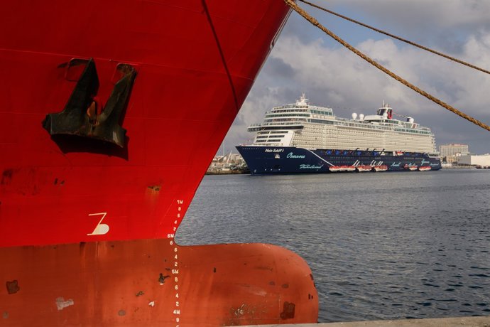 Crucero en Las Palmas de Gran Canaria