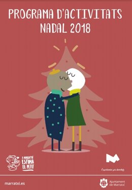 Cartel del programa de Navidad de Marratxí