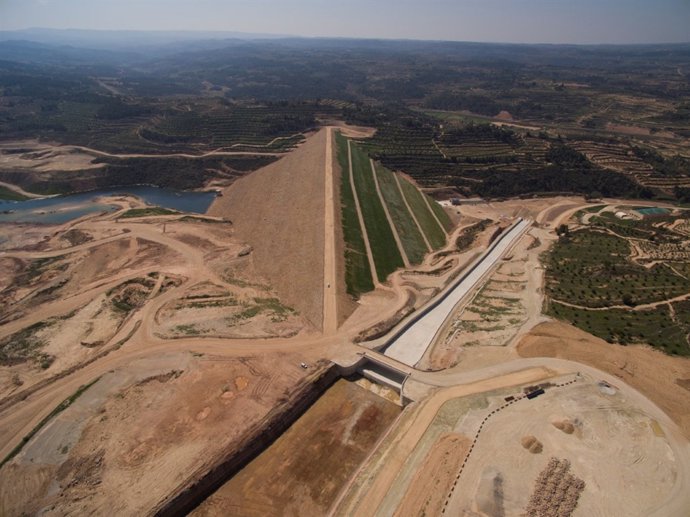 Presa de l'Albagés (Lleida)