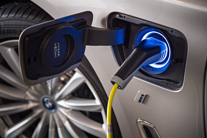 Recurso de vehículo eléctrico de BMW