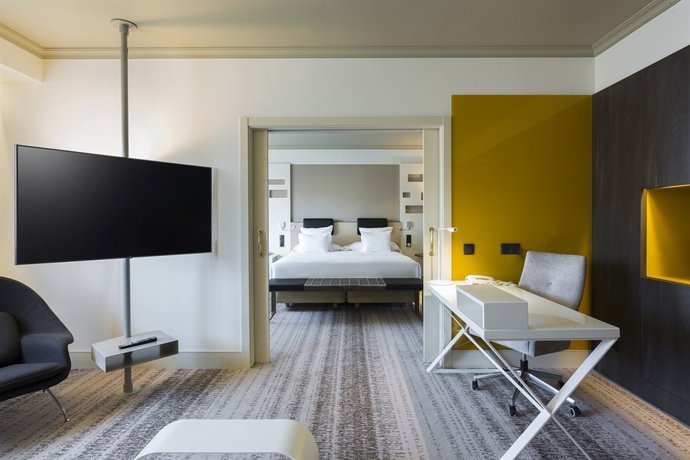 LG lidera el salto tecnológico del hotel Madrid Marriott