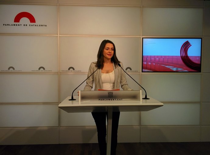 La líder de Cs a Catalunya, Inés Arrimadas