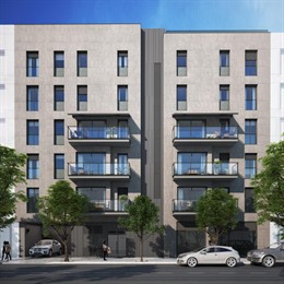 Promoció d'Habitat Immobiliària al Clot (Barcelona)