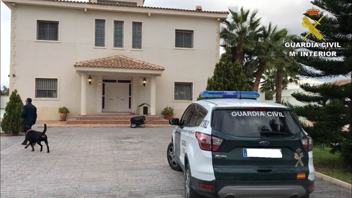Cotxe de la Guàrdia Civil