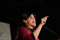 Teresa Rodríguez garantiza que no renunciará como Susana Díaz a la financiación que "corresponde" a Andalucía