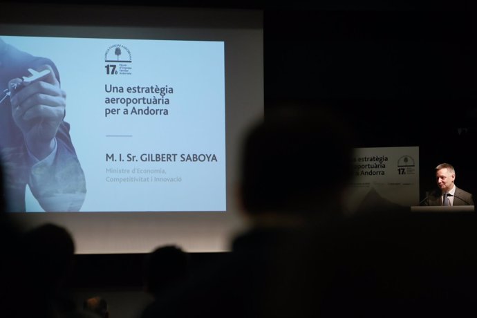 GIlbert Saboya (ministro de Economía, Competitividad e Innovación de Andorra)