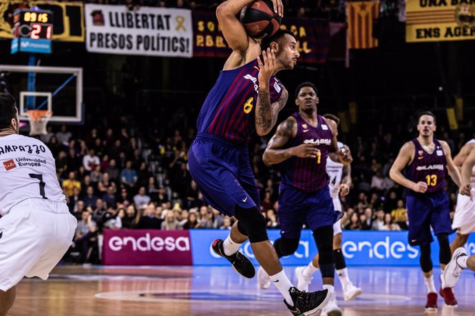 Basket: Liga Endesa - FC Barcelona Lassa v Real Madrid