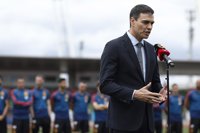 Sánchez da el visto bueno para que la final de la Libertadores se dispute en el Bernabéu