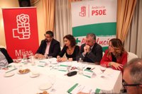 Montero dice que PSOE aspira a mayoría amplia para "vencer a esa derecha que se ha asociado para desbancar a Díaz"