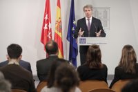 Garrido se muestra "encantado" de que Madrid sea referente y albergue eventos como la final de la Libertadores