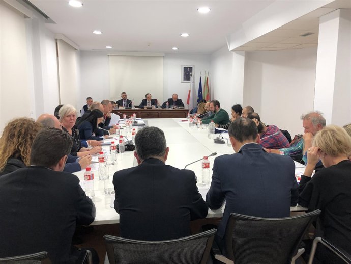 Pleno del Ayuntamiento de Torrelavega