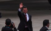 Foto: Peña Nieto se despide de los mexicanos: "Trabajé para impulsar las grandes transformaciones que el país requería"