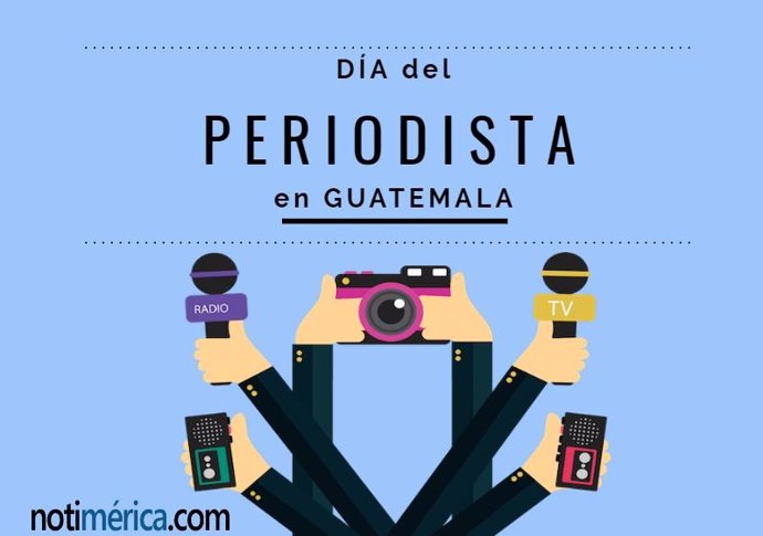 Día del Periodista en Guatemala