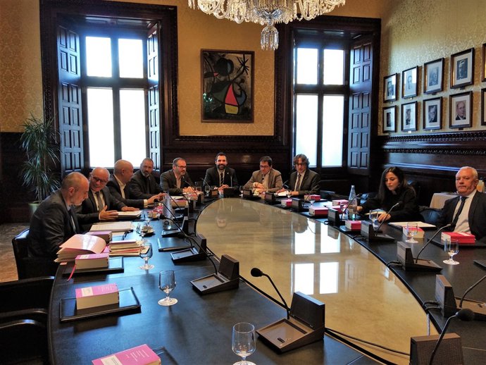  Mesa del Parlament
