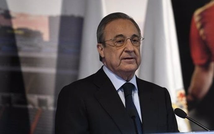 Florentino Pérez Real Madrid