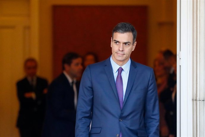 POLITICAL: Spanish President recibes to China President