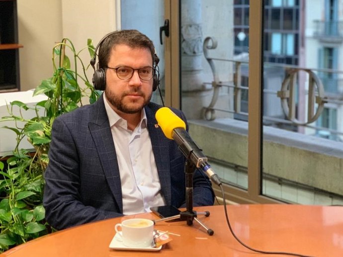 El vicepresident del Govern i conseller d'Economia, Pere Aragonès