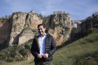 Moreno pretende "presentarse a la investidura" si hay una "mayoría" tras el 2D: "Después veremos quién nos apoya"