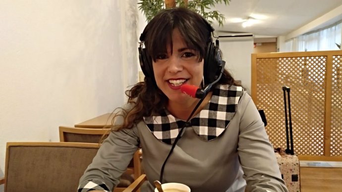 Teresa Rodríguez, en una entrevista con RNE