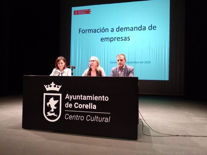 Lola Urrutia, Paz Fernández e Ignacio Catalán