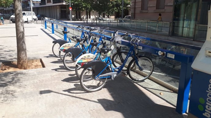 Bicicletas en Bicipalma, SMAP,  movilidad