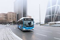 EMT reduce sus tiempos de viaje un 50% en sus recorridos dentro del perimetro de Madrid Central en las primeras horas