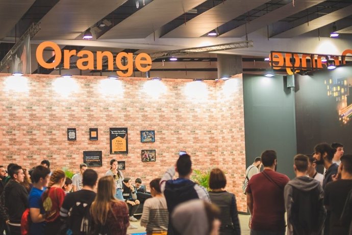 Orange en Barcelona Games World 2018