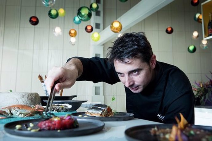 Fran López, cocinero