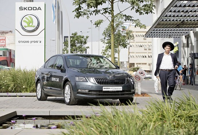 Champion Motors, Skoda Auto DigiLab Israel, Tel Aviv.