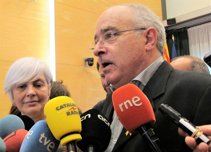 El conseller Josep Bargalló (Arxiu)
