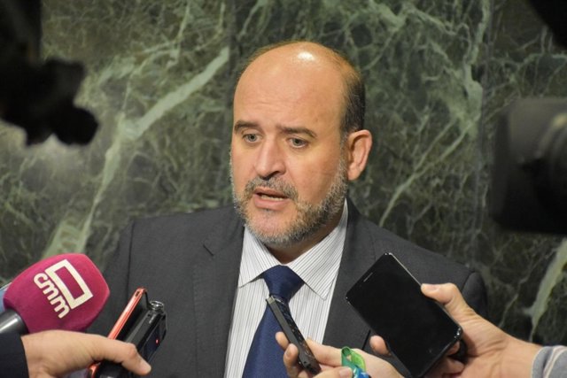 José Luis Martínez Guijarro, vicepresidente C-LM, en Cuenca