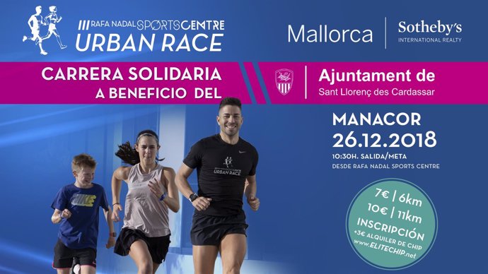 [Grupodeportes] Fwd: La “Rafa Nadal Sports Centre Urban Race By Mallorca Sotheby