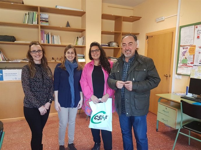 Concurso de microrrelatos de CSIF.