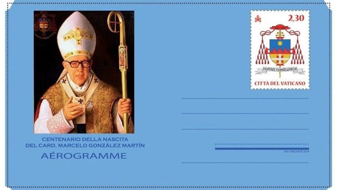 Aerograma Vaticano cardenal Marcelo