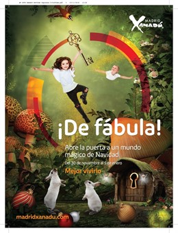 Navidad en Madrid Xanadú