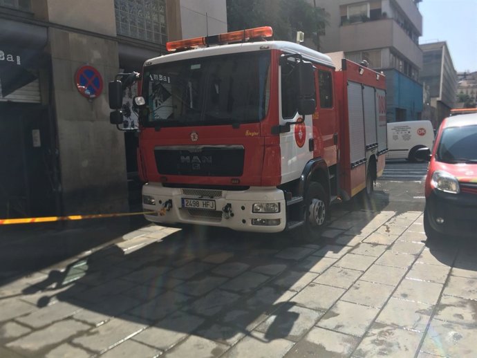 Camió de Bombers de la Generalitat (Arxiu)