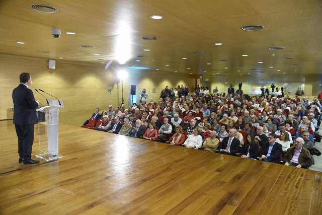 García-Page en acto de mayores de Albacete